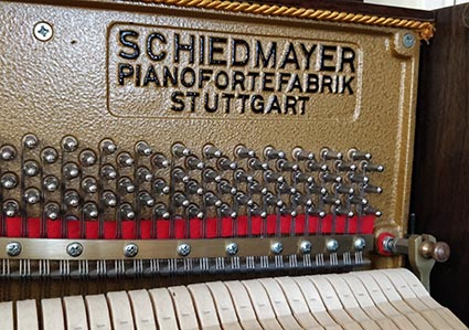 piano Schiedmayer Stuttgart